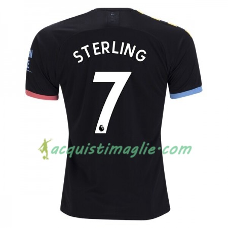 Divisa di Calcio Manchester City Sterling 7 Trasferta 2019/2020 